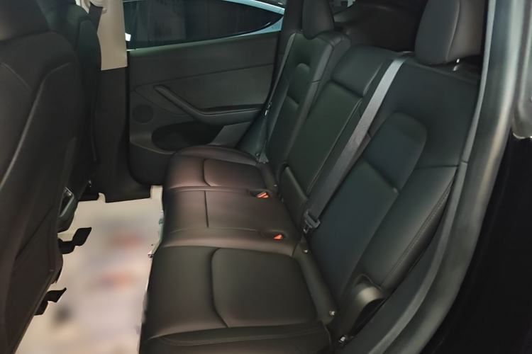 Used Tesla Model Y 2023 Long-Range All-Wheel-Drive Version Left Rear Seat