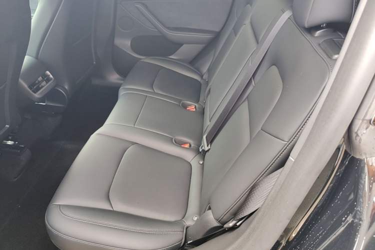 Used Tesla Model Y 2023 Rear-Wheel-Drive Version Left Rear Seat