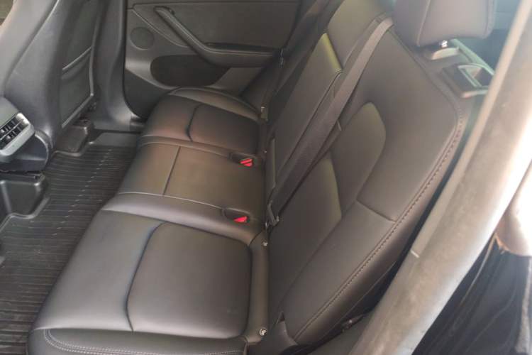 Used Tesla Model Y 2023 Rear-Wheel-Drive Version Left Rear Seat