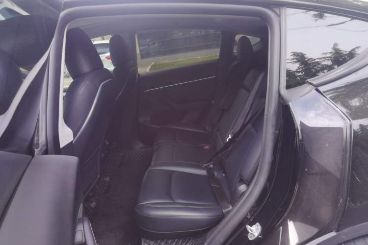 Used Tesla Model Y 2023 Rear-Wheel-Drive Version Left Rear Seat