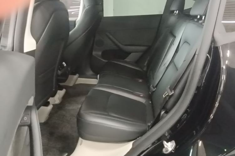 Used Tesla Model Y 2023 Rear-Wheel-Drive Version Left Rear Seat