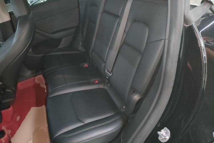 Used Tesla Model Y 2023 Long-Range All-Wheel-Drive Version Left Rear Seat