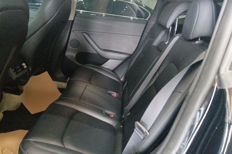 Used Tesla Model Y 2023 Rear-Wheel-Drive Version Left Rear Seat