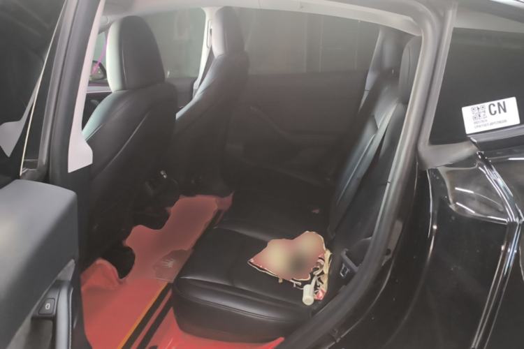 Used Tesla Model Y 2023 Rear-Wheel-Drive Version Left Rear Seat