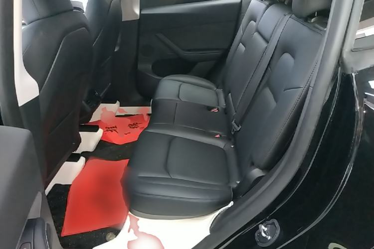 Used Tesla Model Y 2023 Rear-Wheel-Drive Version Left Rear Seat