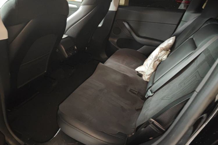 Used Tesla Model Y 2023 Rear-Wheel-Drive Version Left Rear Seat
