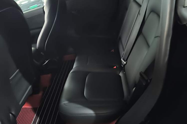 Used Tesla Model Y 2023 Long-Range All-Wheel-Drive Version Left Rear Seat