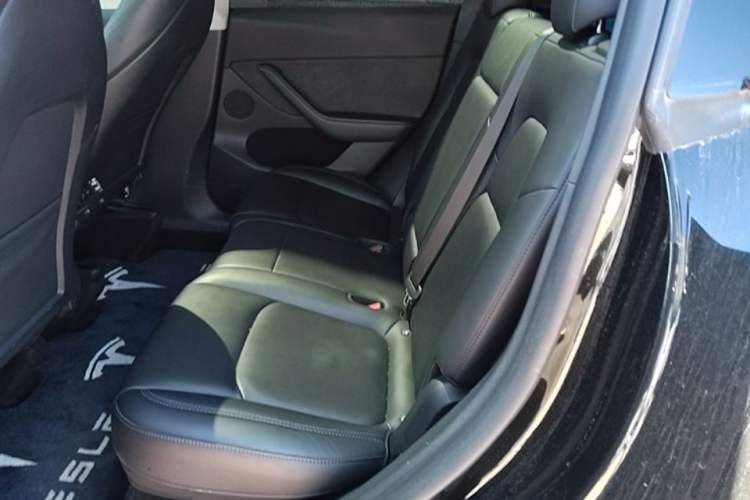 Used Tesla Model Y 2023 Rear-Wheel-Drive Version Left Rear Seat
