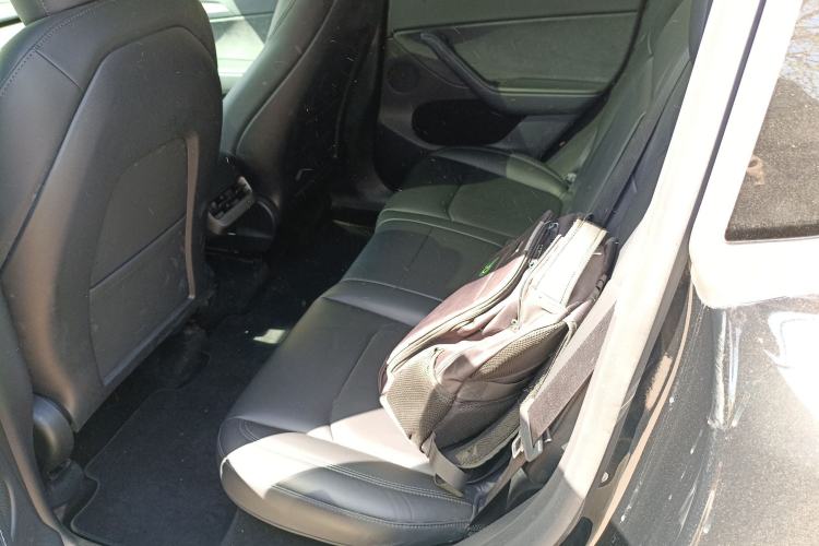 Used Tesla Model Y 2023 Rear-Wheel-Drive Version Left Rear Seat