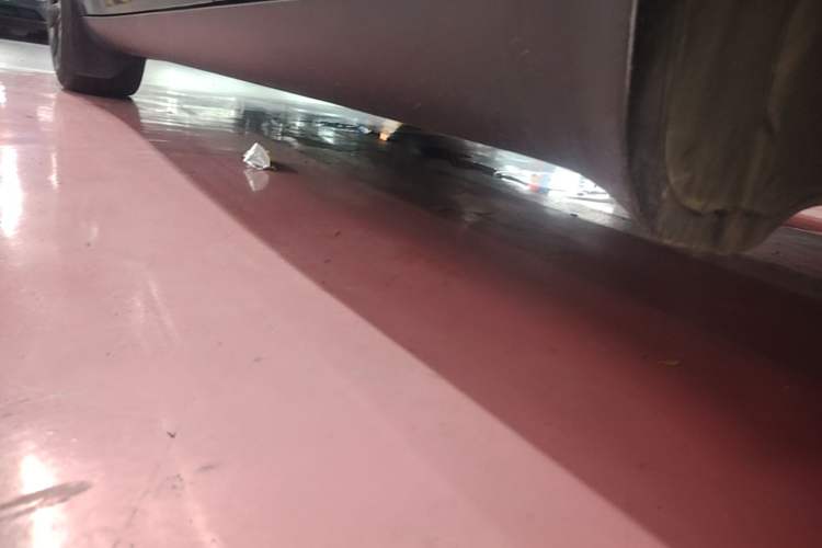 Used Tesla Model Y 2023 Long-Range All-Wheel-Drive Version Left Side Sill