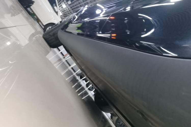 Used Tesla Model Y 2023 Rear-Wheel-Drive Version Left Side Sill