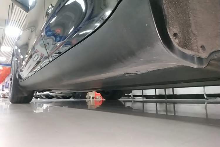 Used Tesla Model Y 2023 Rear-Wheel-Drive Version Left Side Sill