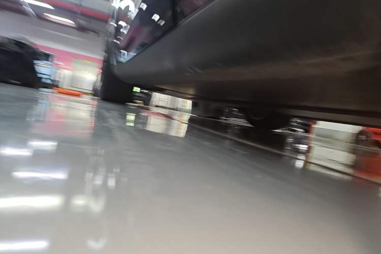 Used Tesla Model Y 2023 Rear-Wheel-Drive Version Left Side Sill