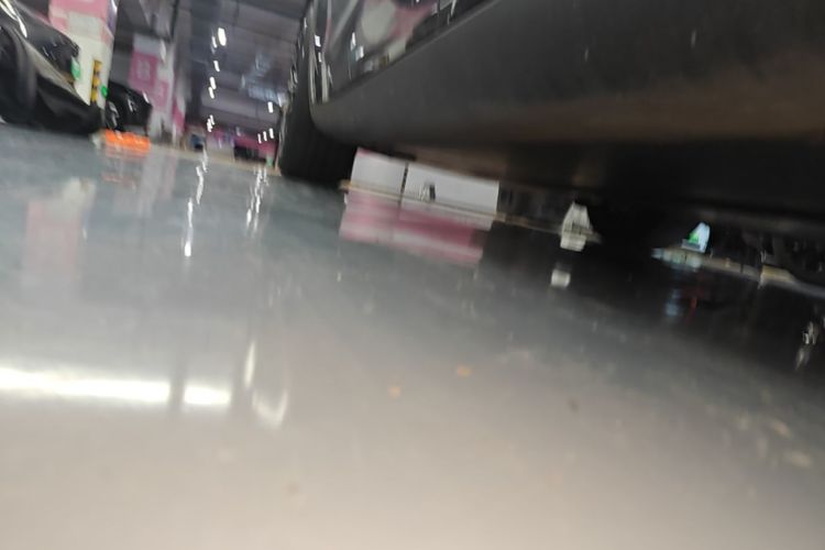Used Tesla Model Y 2023 Rear-Wheel-Drive Version Left Side Sill