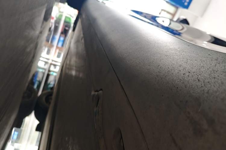 Used Tesla Model Y 2023 Rear-Wheel-Drive Version Left Side Sill