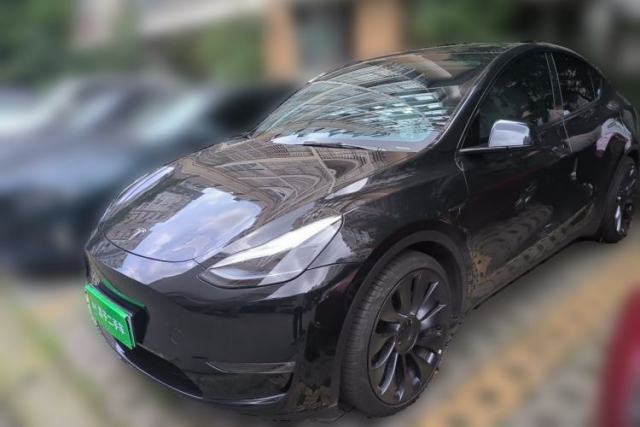 Used Tesla Model Y 2023 High-Performance All-Wheel-Drive Version