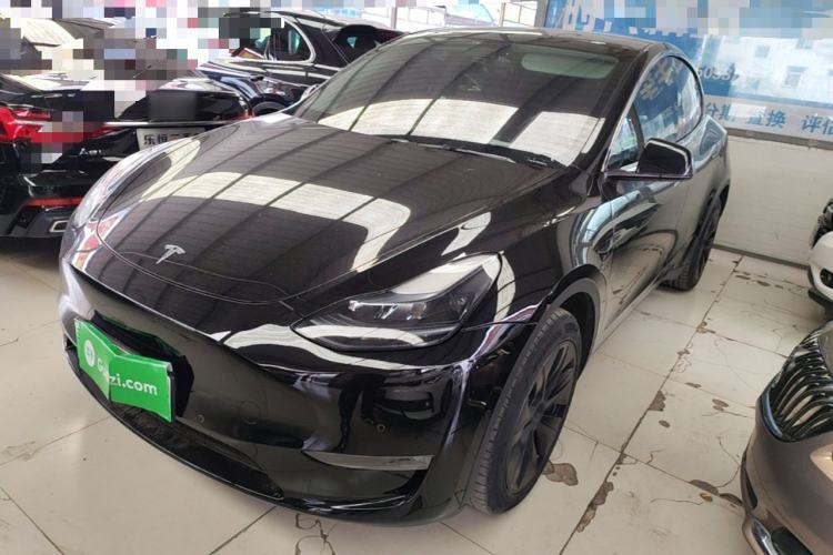 Used Tesla Model Y 2023 Long-Range All-Wheel-Drive Version Guazi used car, China used car export, Used car for sale, Used Tesla cars, Cheapest cars for sale, Electric vehicle, New energy car