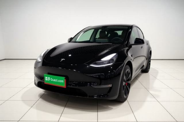 Used Tesla Model Y 2023 Long-Range All-Wheel-Drive Version