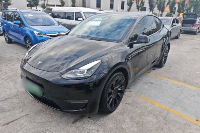 Used Tesla Model Y 2022 Revised Version Long-Range All-Wheel Drive