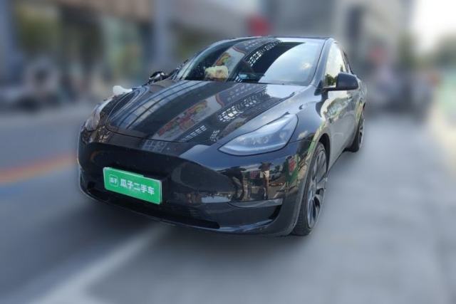 Used Tesla Model Y 2023 High-Performance All-Wheel-Drive Version