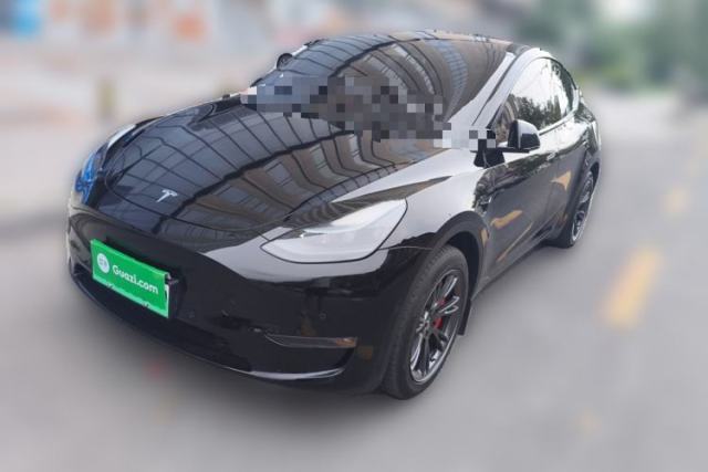 Used Tesla Model Y 2023 Long-Range All-Wheel-Drive Version