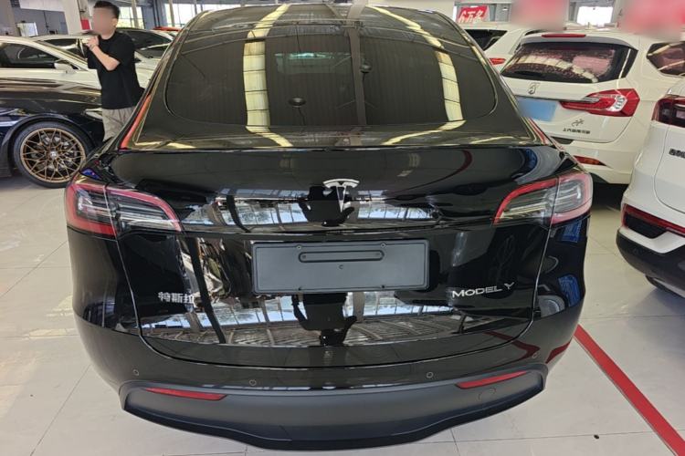 Used Tesla Model Y 2023 Rear-Wheel-Drive Version Rear