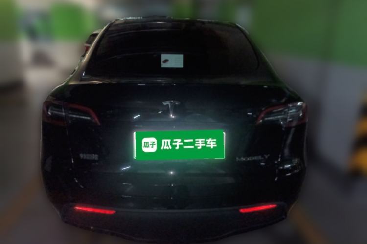 Used Tesla Model Y 2023 Long-Range All-Wheel-Drive Version Rear