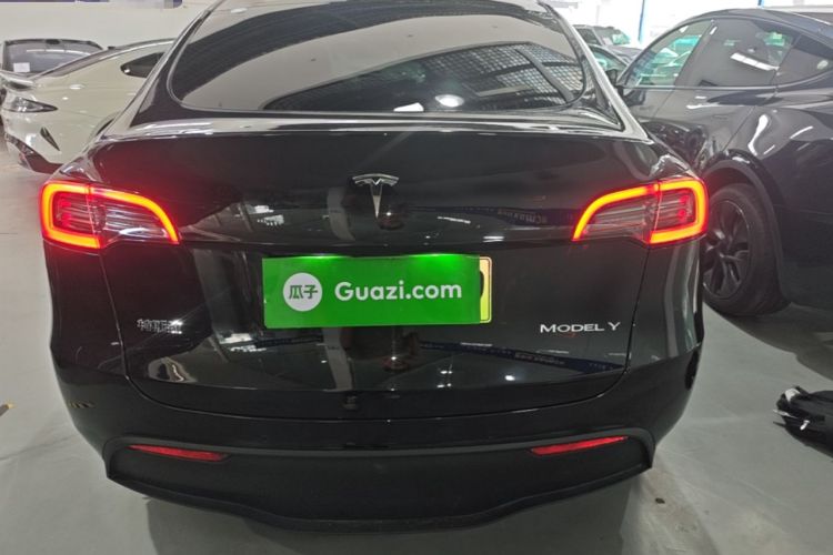 Used Tesla Model Y 2023 Rear-Wheel-Drive Version Rear