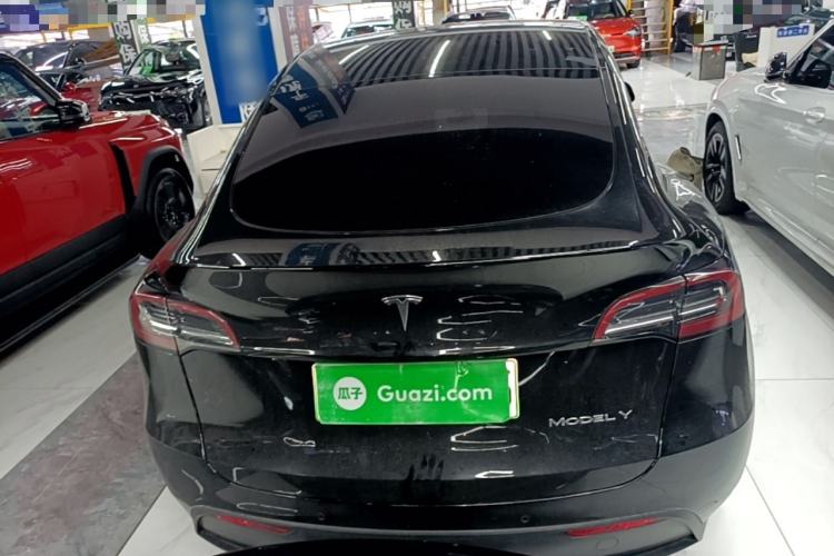 Used Tesla Model Y 2023 Rear-Wheel-Drive Version Rear