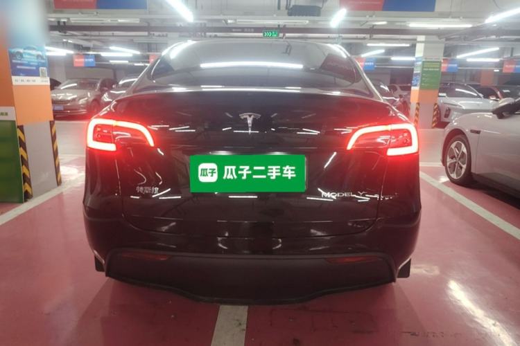 Used Tesla Model Y 2023 Long-Range All-Wheel-Drive Version Rear