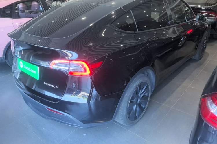 Used Tesla Model Y 2023 Long-Range All-Wheel-Drive Version Rear