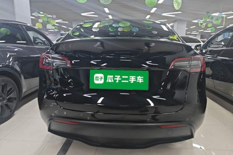 Used Tesla Model Y 2023 High-Performance All-Wheel-Drive Version Rear