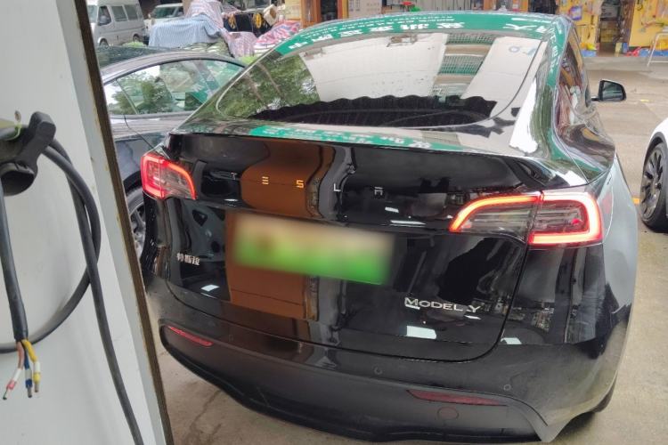 Used Tesla Model Y 2023 Rear-Wheel-Drive Version Rear