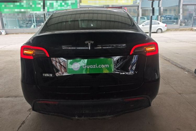 Used Tesla Model Y 2023 Long-Range All-Wheel-Drive Version Rear