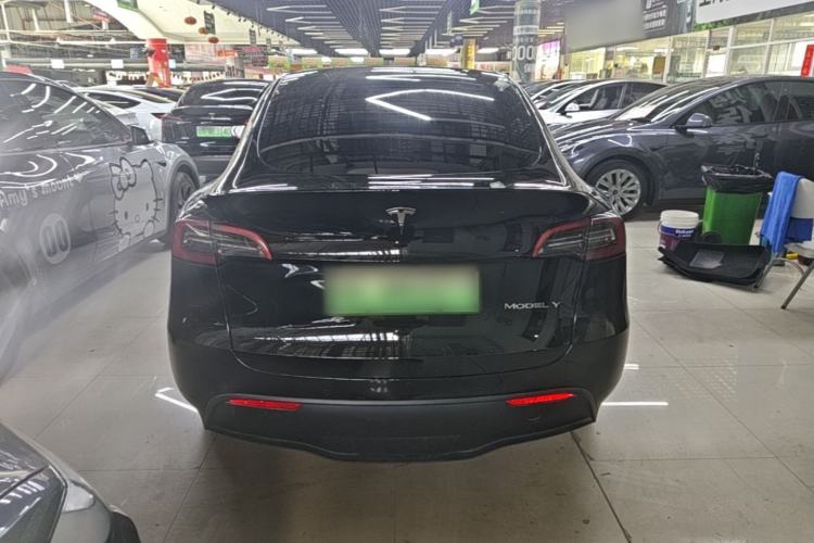Used Tesla Model Y 2023 Rear-Wheel-Drive Version Rear