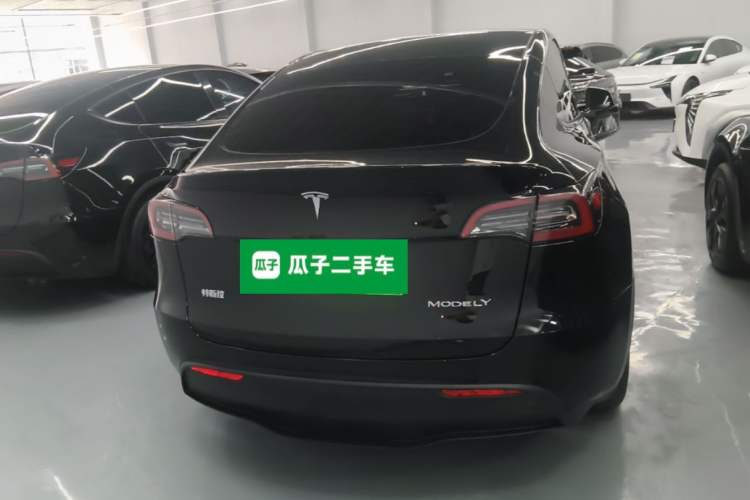 Used Tesla Model Y 2023 Rear-Wheel-Drive Version Rear