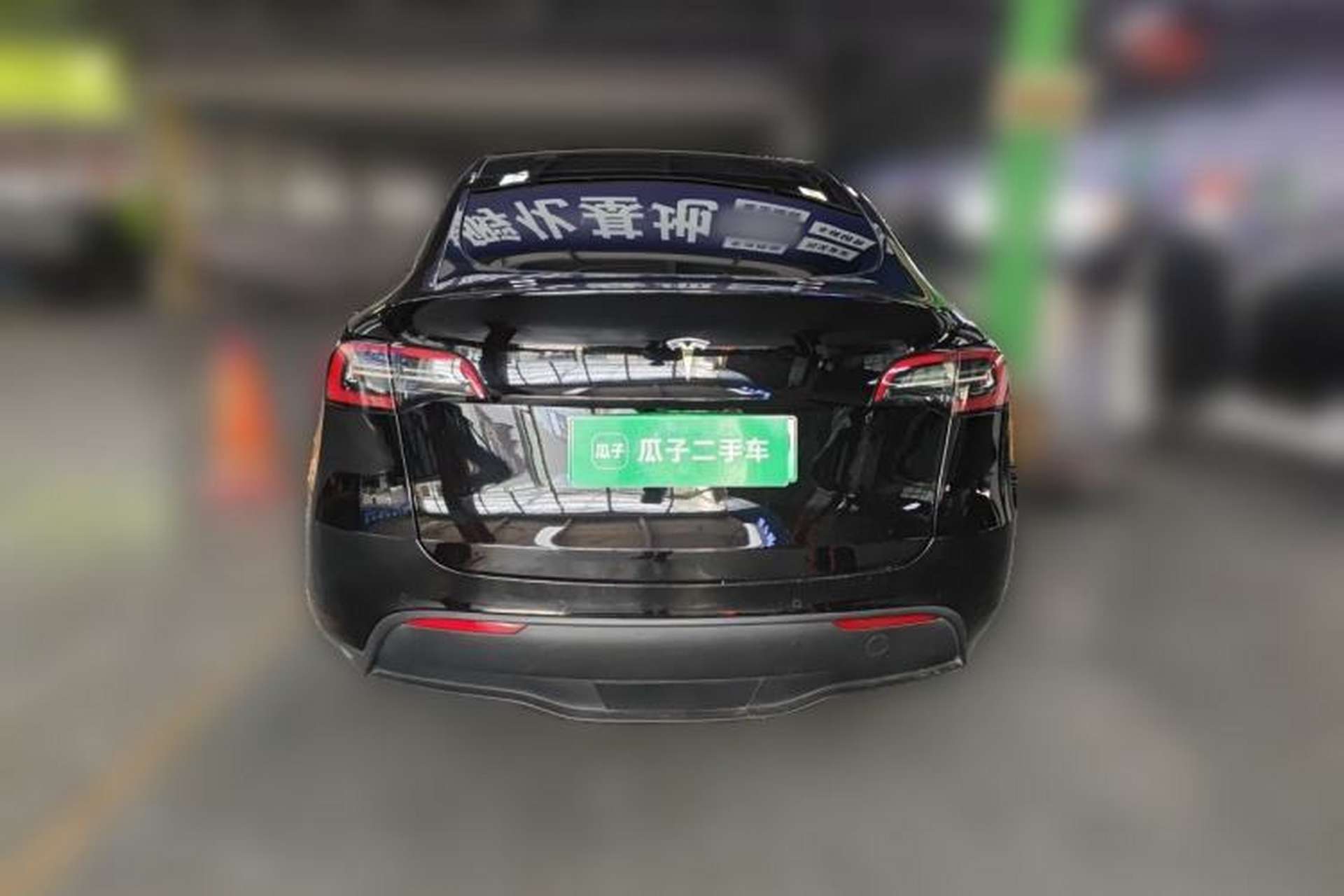 Used Tesla Model Y 2023 Rear-Wheel-Drive Version Rear