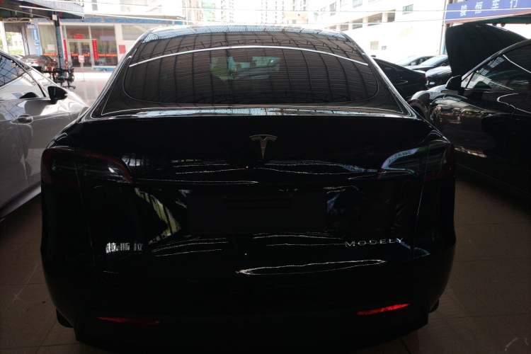 Used Tesla Model Y 2023 Rear-Wheel-Drive Version Rear