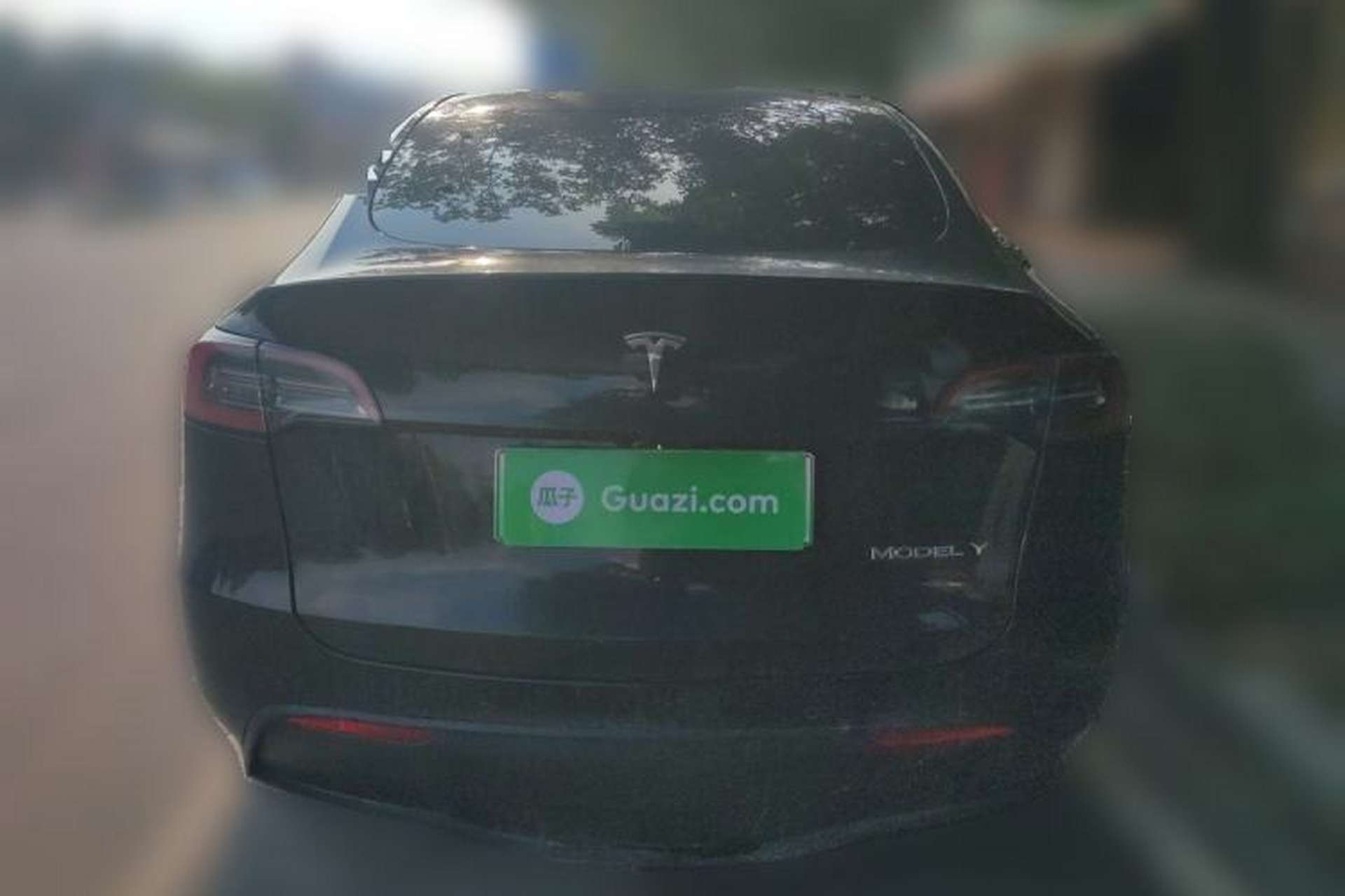 Used Tesla Model Y 2023 Rear-Wheel-Drive Version Rear
