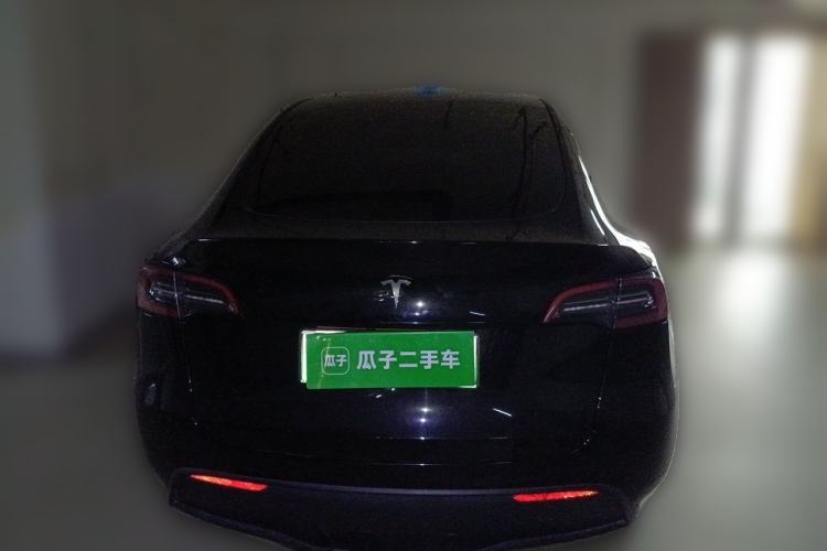 Used Tesla Model Y 2023 Long-Range All-Wheel-Drive Version Rear