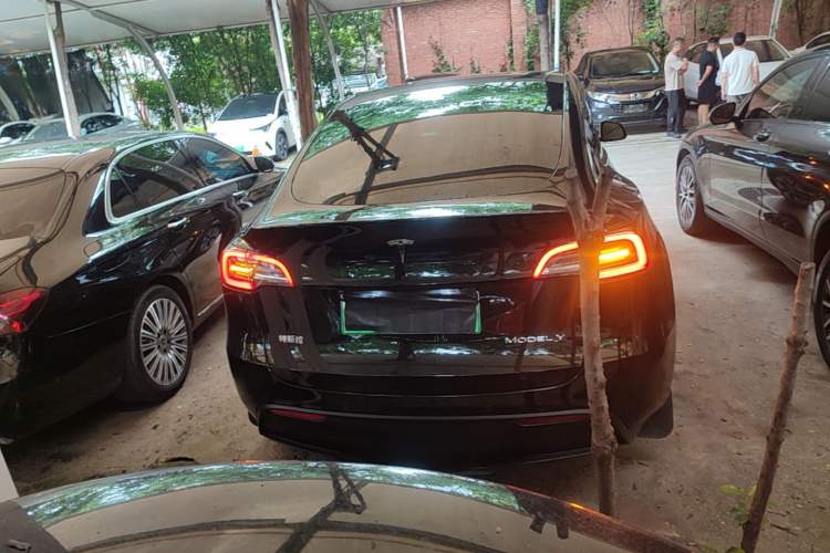 Used Tesla Model Y 2023 Rear-Wheel-Drive Version Rear