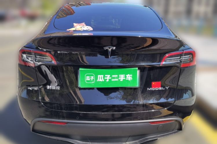 Used Tesla Model Y 2023 Long-Range All-Wheel-Drive Version Rear