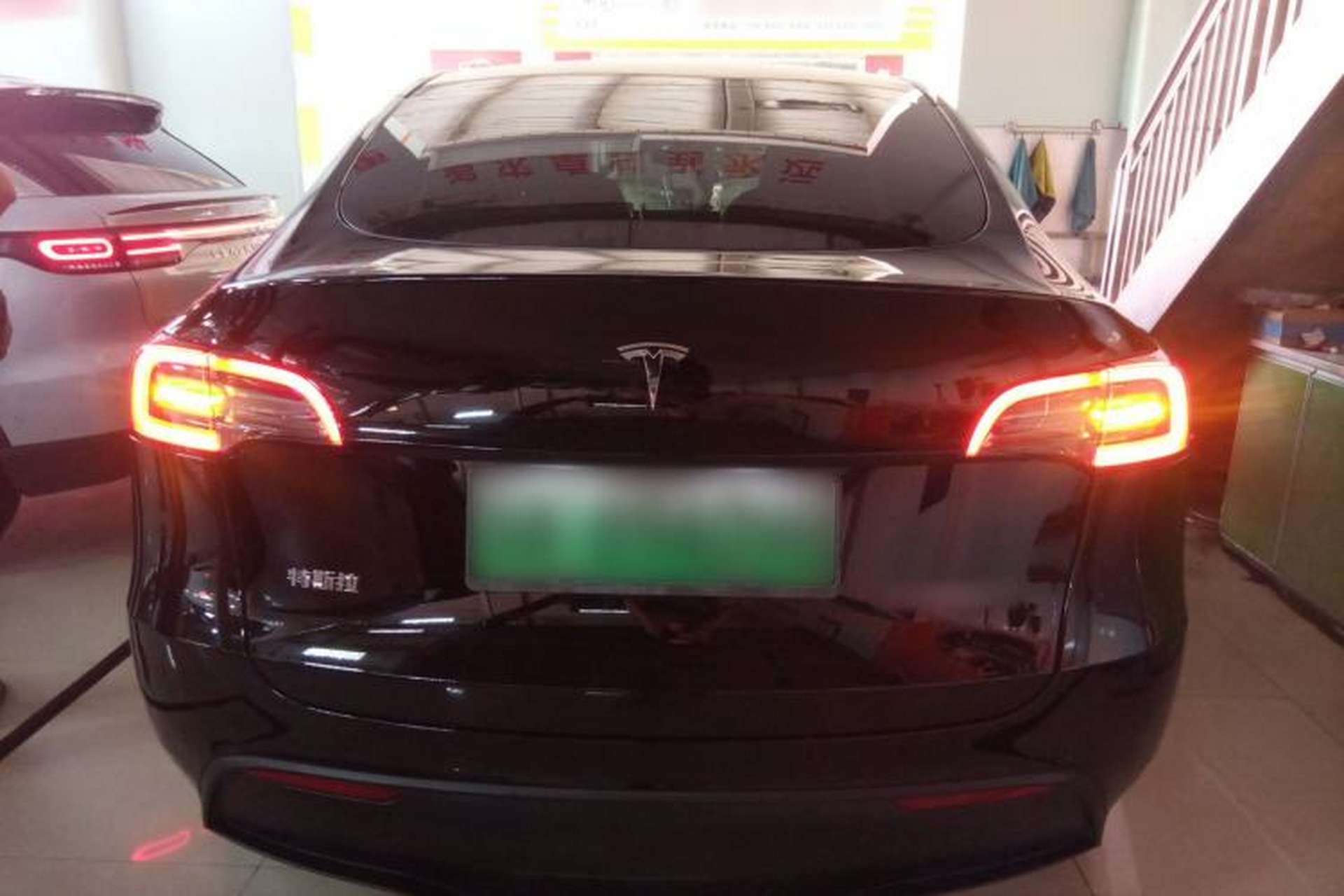 Used Tesla Model Y 2023 Rear-Wheel-Drive Version Rear