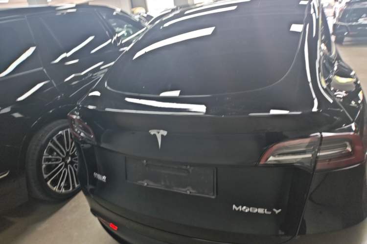 Used Tesla Model Y 2023 Rear-Wheel-Drive Version Rear