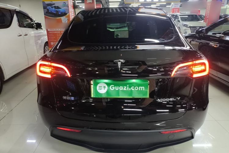 Used Tesla Model Y 2023 Rear-Wheel-Drive Version Rear