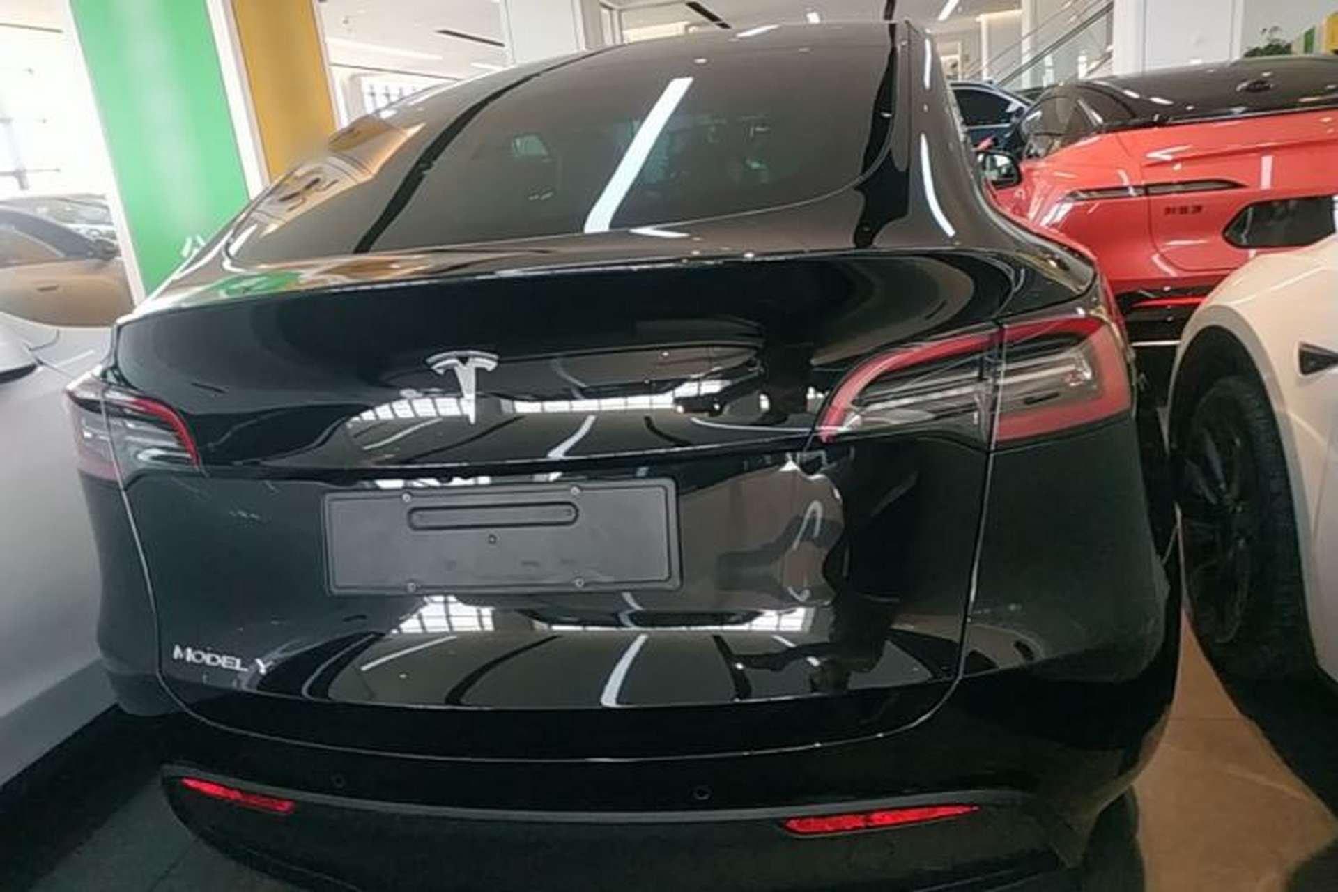 Used Tesla Model Y 2023 Rear-Wheel-Drive Version Rear