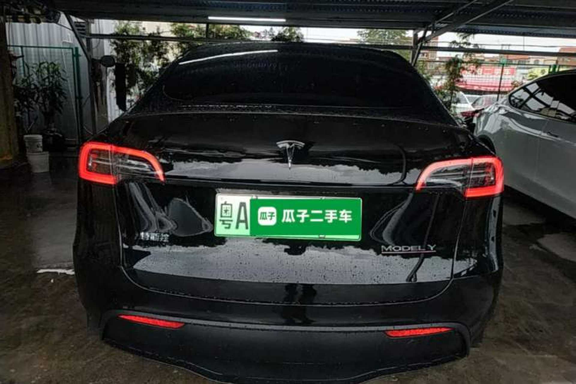 Used Tesla Model Y 2023 High-Performance All-Wheel-Drive Version Rear