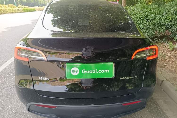 Used Tesla Model Y 2023 Rear-Wheel-Drive Version Rear