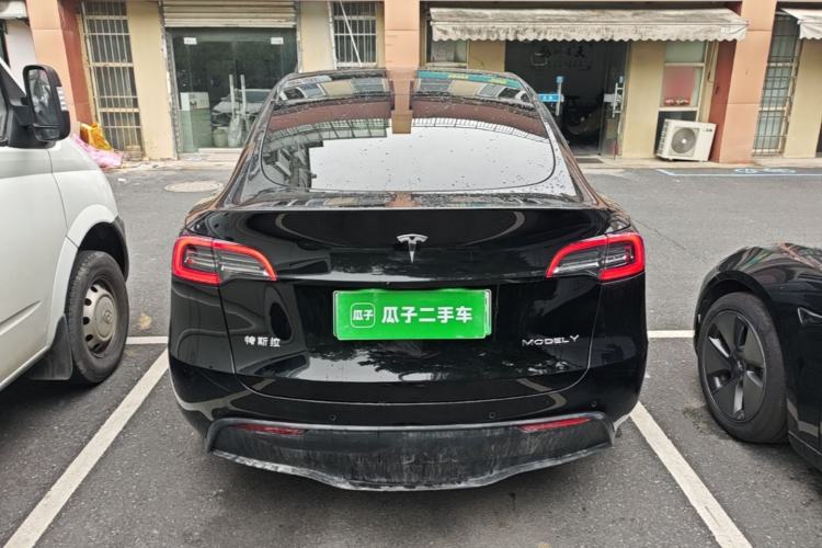 Used Tesla Model Y 2023 Rear-Wheel-Drive Version Rear