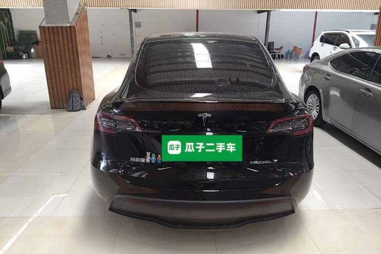 Used Tesla Model Y 2023 Rear-Wheel-Drive Version Rear